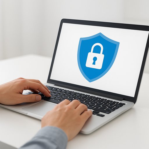 6777BD privacy shield protecting user data on screen